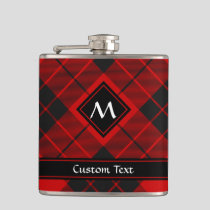 Clan Macleod of Raasay Tartan Flask