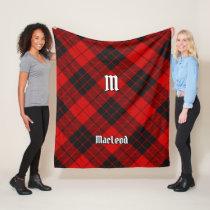 Clan Macleod of Raasay Tartan Fleece Blanket