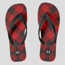 Clan Macleod of Raasay Tartan Flip Flops