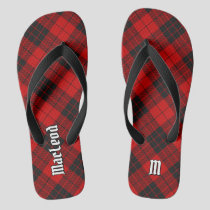 Clan Macleod of Raasay Tartan Flip Flops