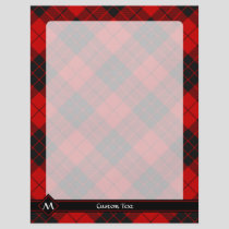 Clan Macleod of Raasay Tartan Flyer
