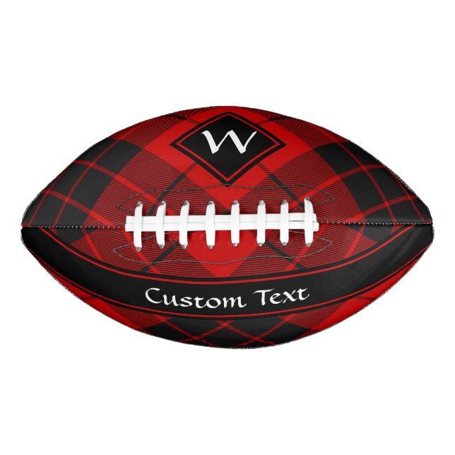 Clan Macleod of Raasay Tartan Football (Front)