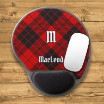 Clan Macleod of Raasay Tartan Gel Mouse Pad