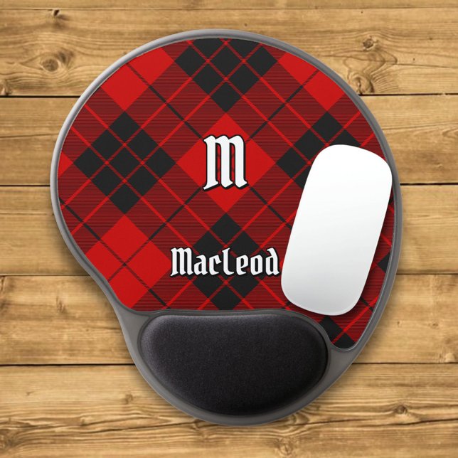 Clan Macleod of Raasay Tartan Gel Mouse Pad (Creator Uploaded)