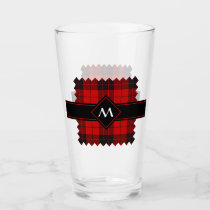 Clan Macleod of Raasay Tartan Glass