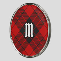 Clan Macleod of Raasay Tartan Golf Ball Marker
