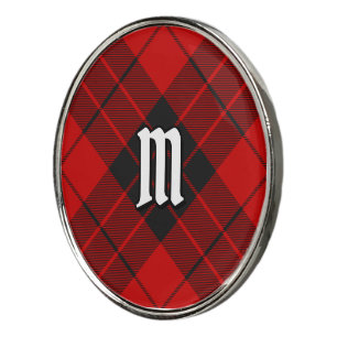 Clan Macleod of Raasay Tartan Golf Ball Marker