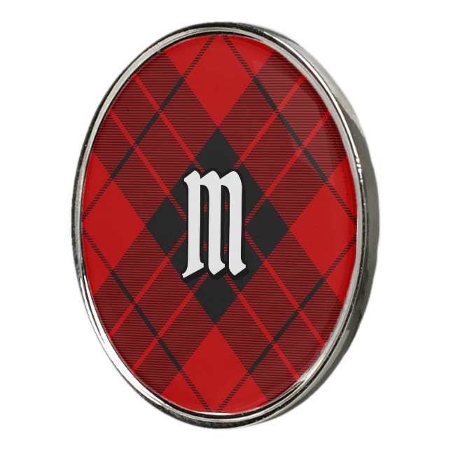 Clan Macleod of Raasay Tartan Golf Ball Marker (3/4)