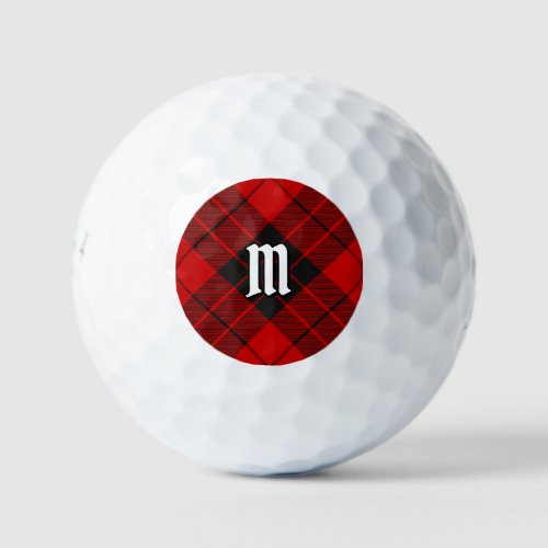 Clan Macleod of Raasay Tartan Golf Balls