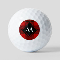 Clan Macleod of Raasay Tartan Golf Balls