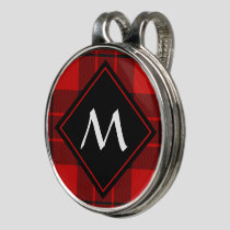 Clan Macleod of Raasay Tartan Golf Hat Clip