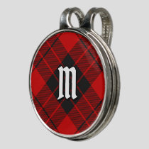 Clan Macleod of Raasay Tartan Golf Hat Clip