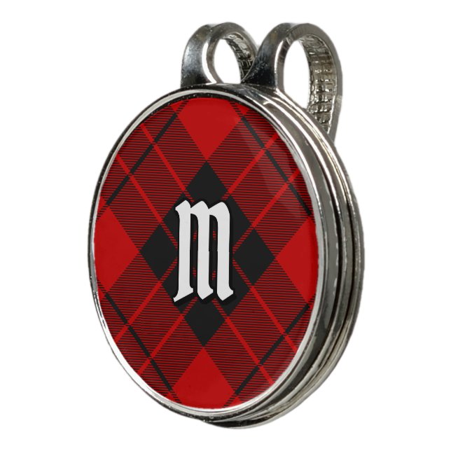Clan Macleod of Raasay Tartan Golf Hat Clip (3/4)
