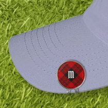 Clan Macleod of Raasay Tartan Golf Hat Clip