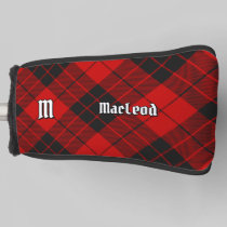 Clan Macleod of Raasay Tartan Golf Head Cover