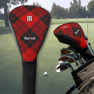 Clan Macleod of Raasay Tartan Golf Head Cover