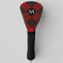 Clan Macleod of Raasay Tartan Golf Head Cover