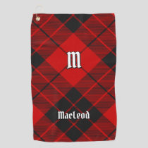 Clan Macleod of Raasay Tartan Golf Towel