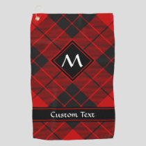 Clan Macleod of Raasay Tartan Golf Towel