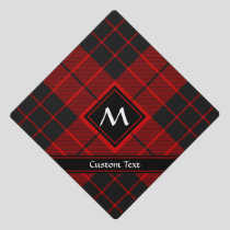 Clan Macleod of Raasay Tartan Graduation Cap Topper