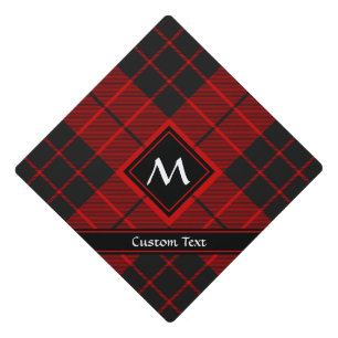 Clan Macleod of Raasay Tartan Graduation Cap Topper