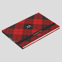 Clan Macleod of Raasay Tartan Guest Book