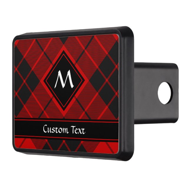 Clan Macleod of Raasay Tartan Hitch Cover (Left)