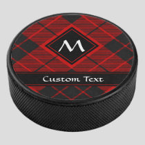 Clan Macleod of Raasay Tartan Hockey Puck