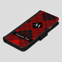 Clan Macleod of Raasay Tartan iPhone 8/7 Wallet Case