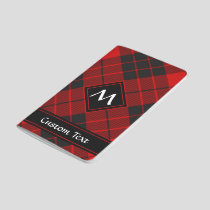 Clan Macleod of Raasay Tartan Journal