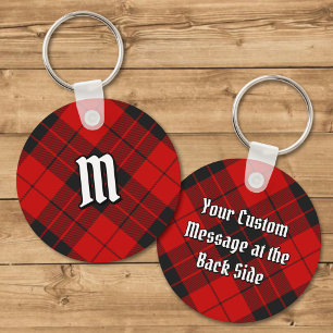 Clan MacLeod of Raasay Tartan Keychain