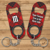 Clan Macleod of Raasay Tartan Keychain Bottle Opener