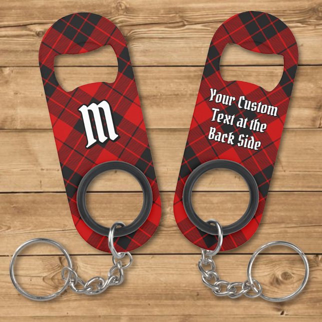 Clan Macleod of Raasay Tartan Keychain Bottle Opener (Creator Uploaded)