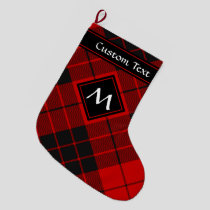 Clan Macleod of Raasay Tartan Large Christmas Stocking