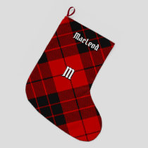 Clan Macleod of Raasay Tartan Large Christmas Stocking