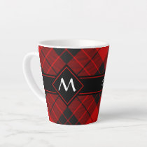 Clan Macleod of Raasay Tartan Latte Mug