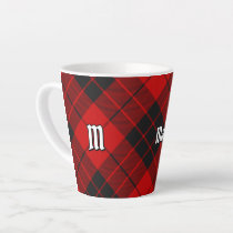 Clan Macleod of Raasay Tartan Latte Mug