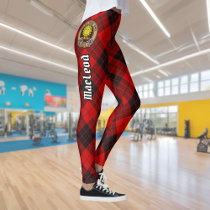 Clan Macleod of Raasay Tartan Leggings