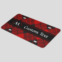 Clan Macleod of Raasay Tartan License Plate