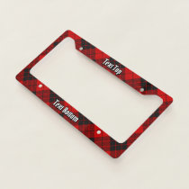 Clan Macleod of Raasay Tartan License Plate Frame