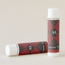 Clan Macleod of Raasay Tartan Lip Balm