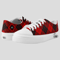 Clan Macleod of Raasay Tartan Low-Top Sneakers
