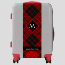Clan Macleod of Raasay Tartan Luggage