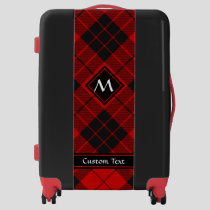 Clan Macleod of Raasay Tartan Luggage