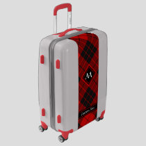 Clan Macleod of Raasay Tartan Luggage