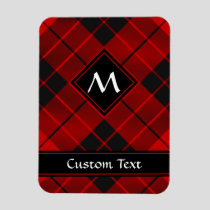 Clan Macleod of Raasay Tartan Magnet