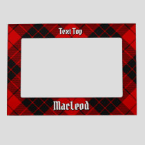 Clan Macleod of Raasay Tartan Magnetic Frame