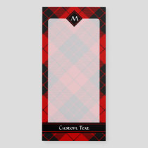 Clan Macleod of Raasay Tartan Magnetic Notepad