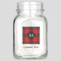 Clan Macleod of Raasay Tartan Mason Jar