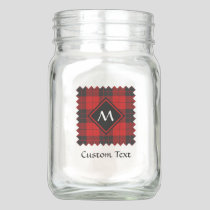 Clan Macleod of Raasay Tartan Mason Jar